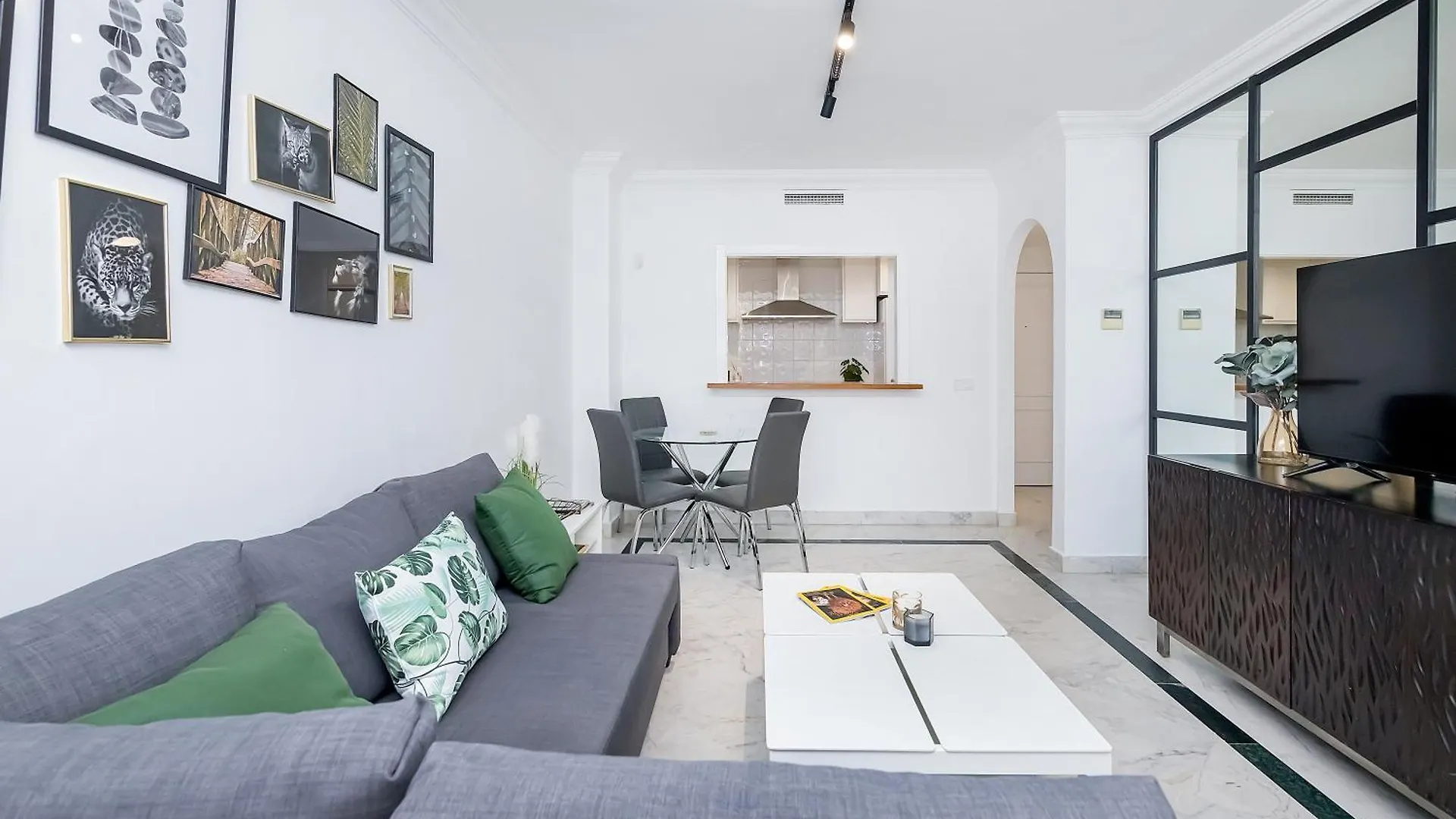 Apartament Bhost - Marina Banus Marbella Hiszpania